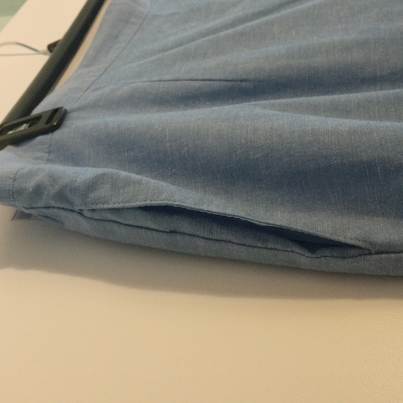 Alfred Dunner 20W Blue Cropped Pants - Picture 5 of 6